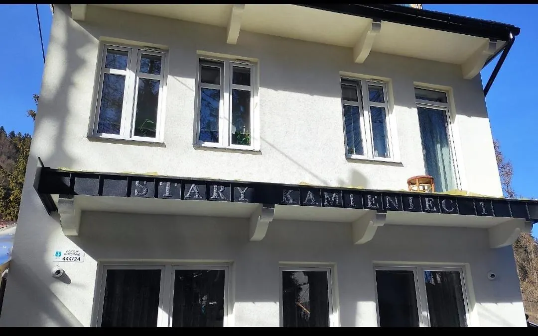 Lägenhet Apartamenty Stary Kamieniec 1 Gubalowka Zakopane